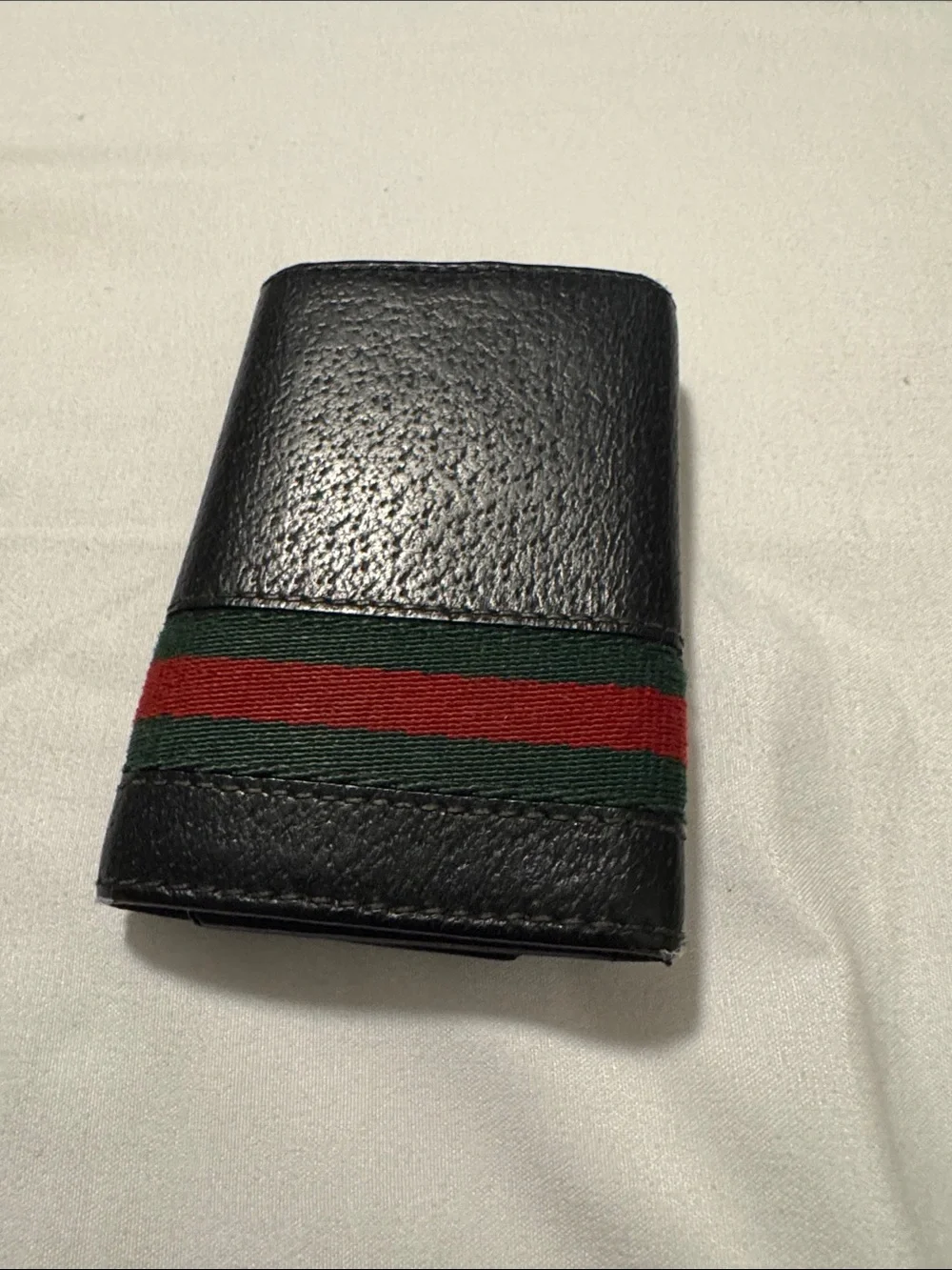 Authentic Gucci Sherry Line Key Holder